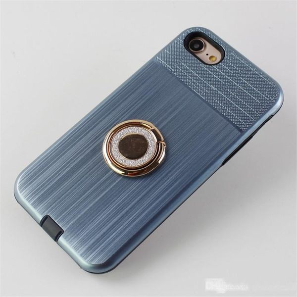 

armor case for samsung note 9 tpu pc iron bracket cover for samsung galaxy note 9 rotate 360 degree holder phone case b