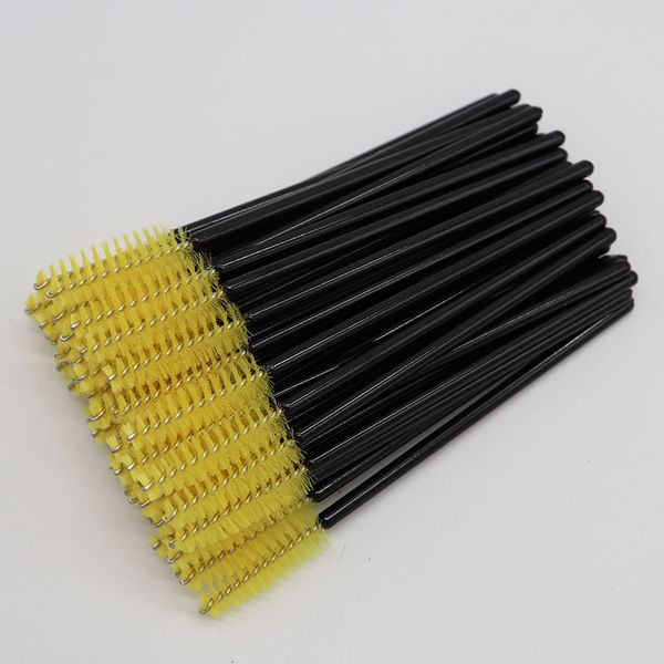 

makeup brushes 2000pcs/lot lashes eyelash disposable mascara wands applicator spoolers eye cosmetic brush