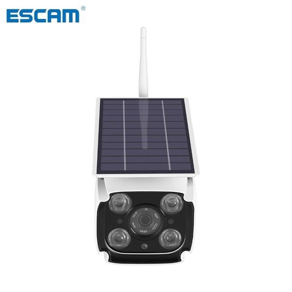 

escam qf260 ip67 1080p hd solar powered wireless wifi ip surveillance camera night vision outdoor