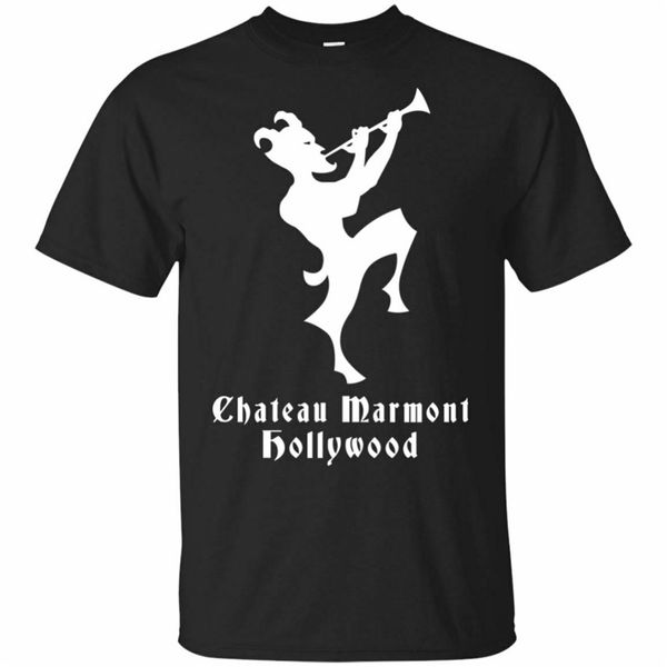 

chateau marmont hollywood l ultra cotton t-shirt size s-5xl harajuku tee tshirt