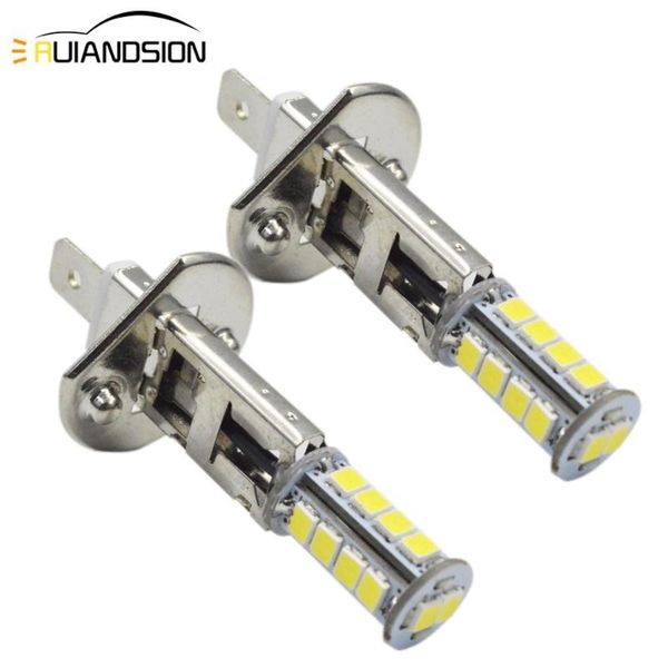 

2pcs 1.5w super bright h1 led bulbs led driving running lights fog light auto lamp yellow white high power 3030 18smd dc12v