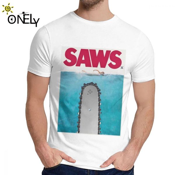 

человек тенниска пилы кинофильм чистый хлопок o-образным вырезом hip casual человека hop тенниска