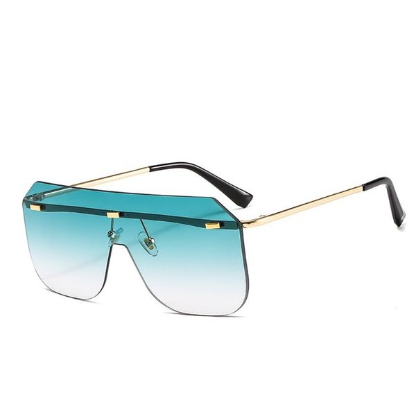 

designer lady glasses men sunglasses women gafas one oversized uv400 piece eyewear fashion female square shades sun brand trendy cvbtu, White;black