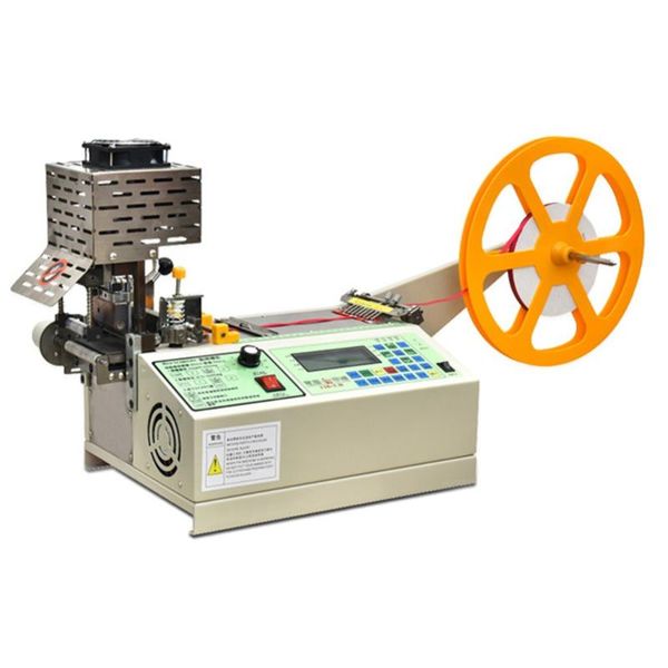 

xl-120h automatic webbing tape cutting machine &amp cold knife zippertape cutting machine for zipper belt nylon cutter1-70mm