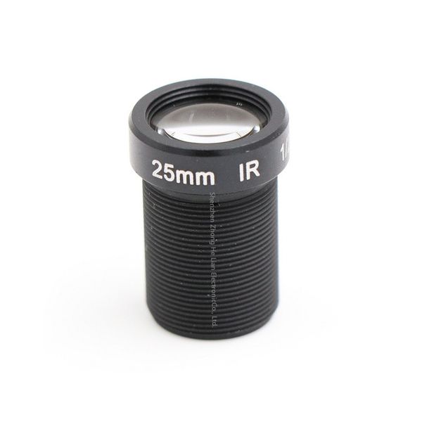 

lens cctv camera 25mm 5.0 megapixel 20 degree mtv m12 x 0.5 mount infrared night vision for