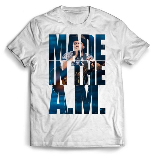 

made in the am niall horan man woman t-shirt