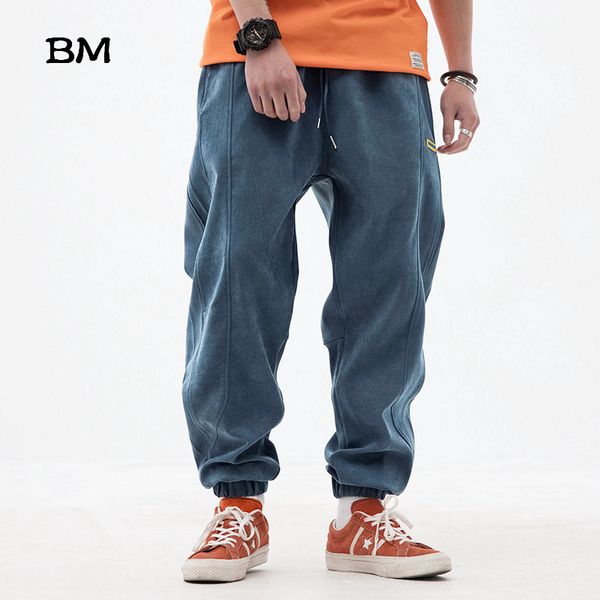 

japanese streetwear joggers sweatpants hip hop pants men black harajuku fashions trousers male korean harem pants 200925