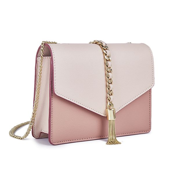 

high-grade square sling bag texture bags