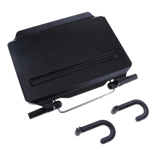 

car vehicle seat portable foldable drawer tray food drink desk cup holder