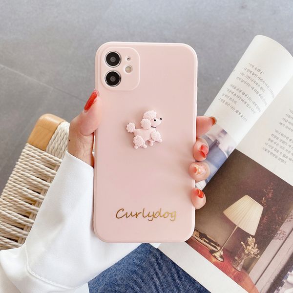 

iphone 11 смазливая мультфильм чехол для телефона iphone 11 pro max se 2020 xs max 7 8 plus мягкая силиконовая обложка