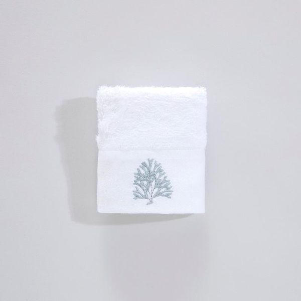 

corra towel 30x50 white