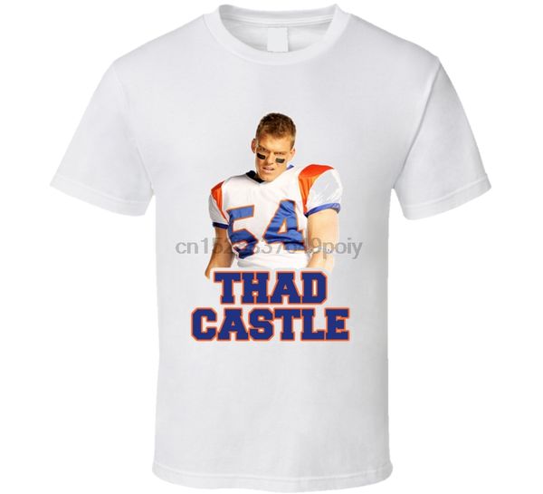 

blue mountain state thad castle alan ritchson football mens t shirt white