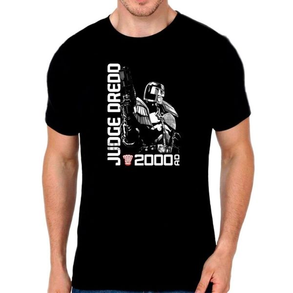 

judge dredd 2000ad t shirt