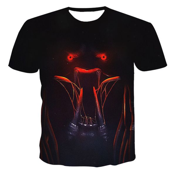 

new creativity skull print the 3d print shirts comics comics graphic men clothing