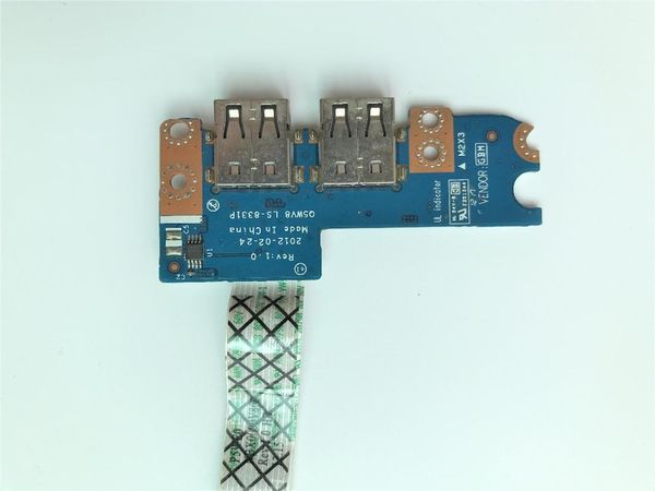 

original for for aspire v3-571g v3-551g v3-551 usb port board with cable ls-8331p