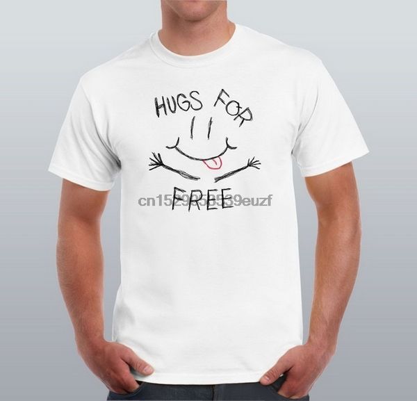 

hugs for men t-shirt friends gift for him smile hugging day funny party classic unique tee shirt
