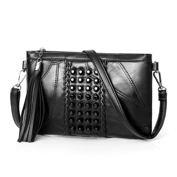 

waist bags fanny pack leather rivets wristlet small handbags ladies crossbody shoulder messenger handbag waist pack laser chest