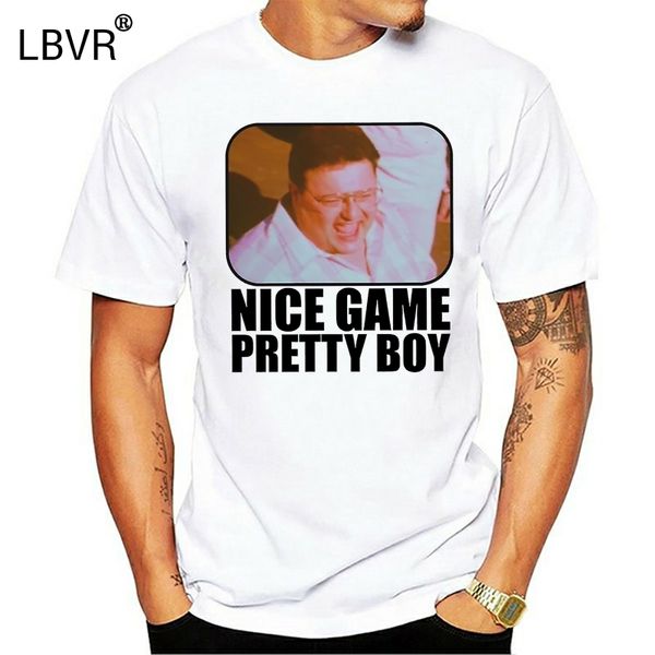 

men tshirt seinfeld nice game pretty boy seinfeld t shirt women t-shirt tees top