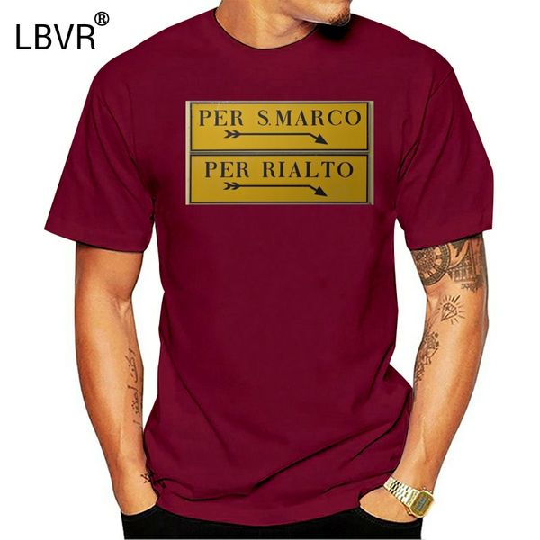 

per rialto, per san marco, venice street sign, italy t shirt st marks basilica rialto bridge venice venezia street sign