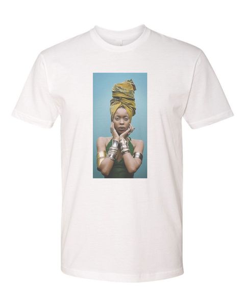 

erykah badu men's t-shirt tee new - white2019 new fashion o neck slim fit skate tshirt