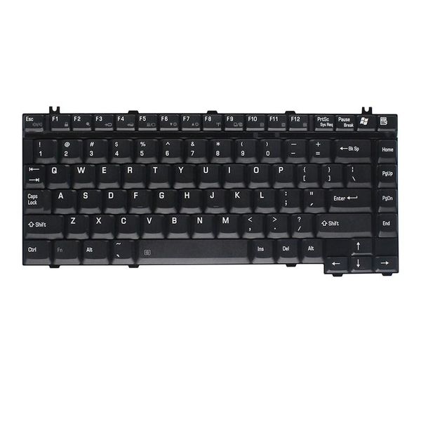 

new replacement keyboard for toshiba satellite a100 a105 a110 a120 a130 a135 laptop