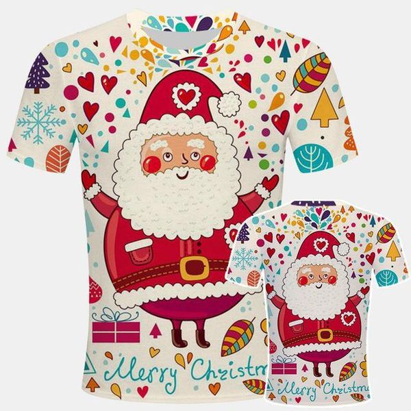 

new santa novelty festive christmas baby bump pregnanc father christmas santa claus 3d print shirts anime anime hentai men clothing
