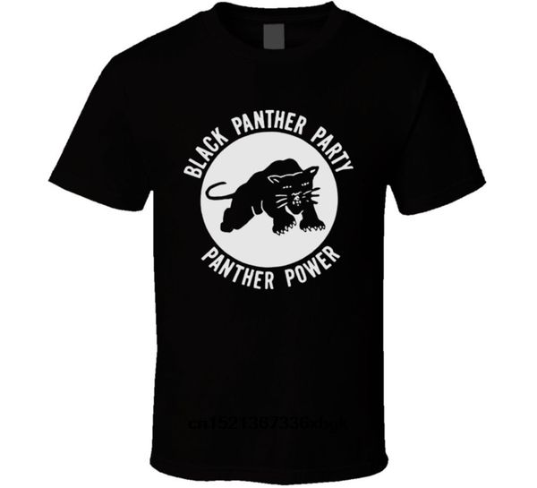

new black panther party logo *malcolm x white black t-shirt size s to 3xl teenage natural cotton t shirt printed tee