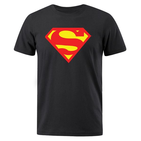 

summer new men's t-shirt superman t shirt men fitness shirts male t shirts cotton tees casual short sleeve t-shirt