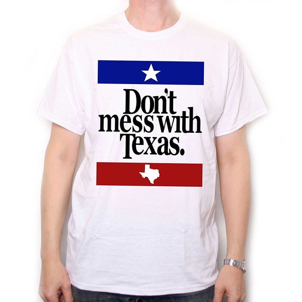 

2019 new summer casual tee shirt old school hooligans don't mess with texas t shirt