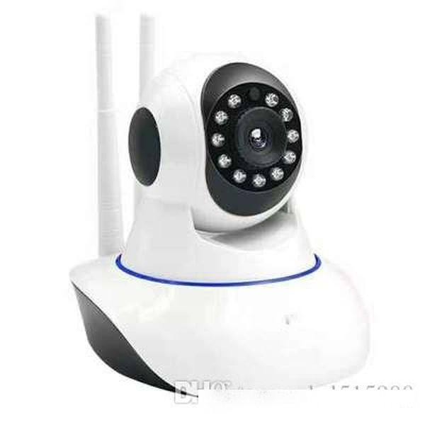 

v380 shaking head dual antenna network wifi hd quality 360 degree rotation panoramic hd surveillance camera