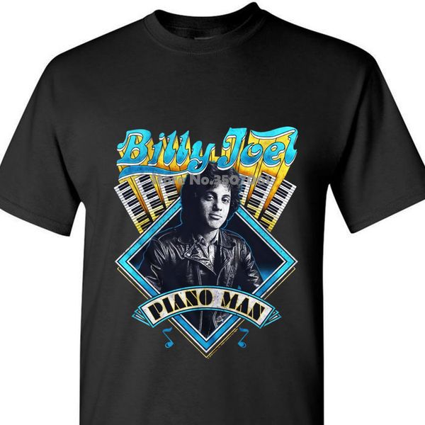 

billy joel mens t shirt the piano man new 100% navy cotton in sizes sm - 5xl tee shirt casual long sleeve coat clothes