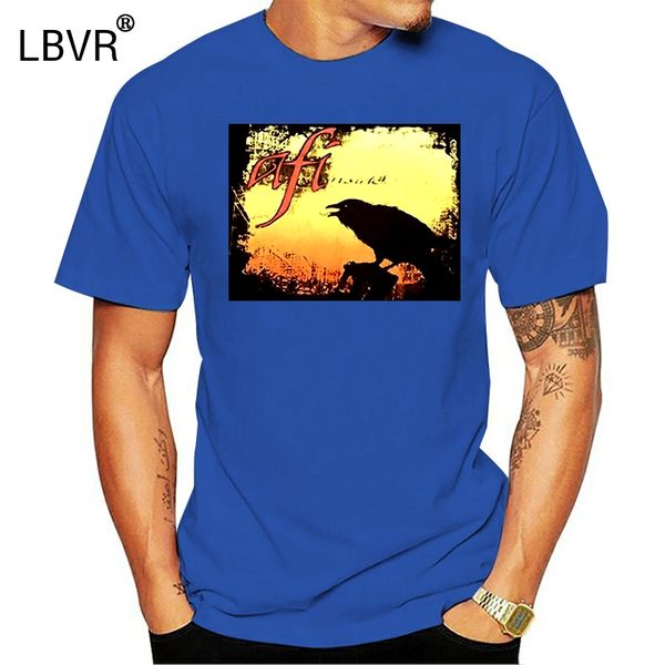 

vintage afi - a fire inside - faded punk alt rock raven crow t-shirt full-figured tee shirt