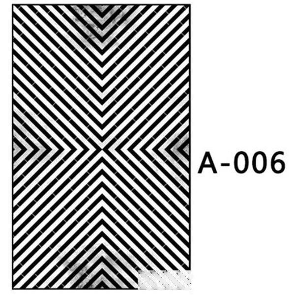 

black and white carpet nordic decorative floor mat bedroom sofa area rugs living room parlor tapete geometric pattern carpets