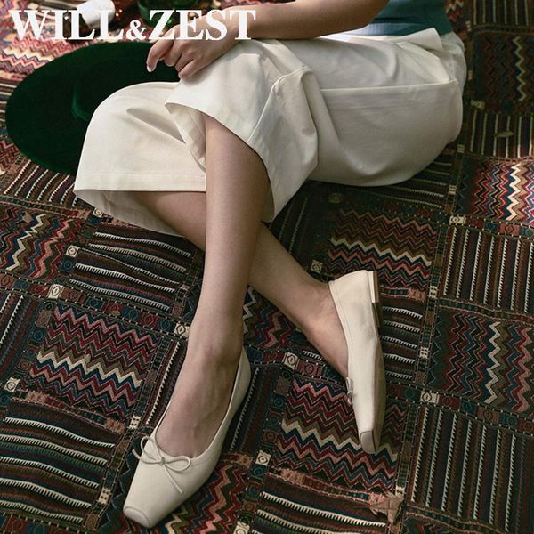 

willzest сладких женщины плоских туфли мокасины балета каблук площадь toe красивые туфли летнее платье дама 2020 свадебные, Black