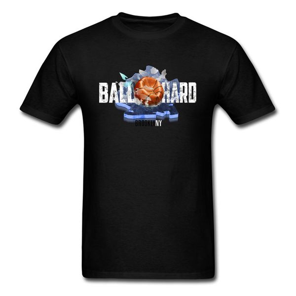 

brooklyn ball жесткого 3d мультфильм футболка мужчина черная футболка мужской летняя одежда баскетболист письмо game group tshirts