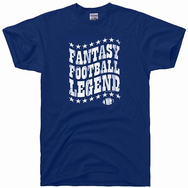 

cool t-shirt basic slim fit men's fantasy footballer legend t shirt 100% cotton custom tshirt