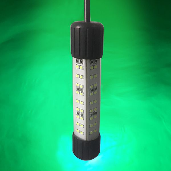 

portable lanterns 12v 30w led submersible underwater ipx8 waterproof night fishing light boat lamp outdoor attracts prawns squid krill