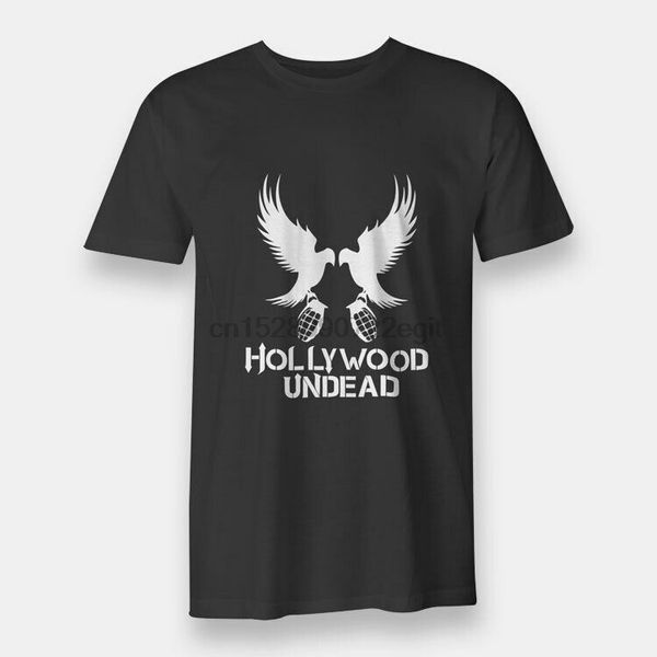 

new hollywood undead rap rock мужчины футболка s до 3xl черный