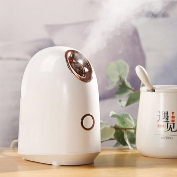 

face steamer nano ionic facial sauna spa moisturizing cleansing pores blackheads acne maquina de facial skin care