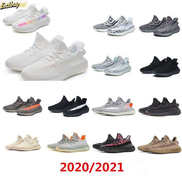 

top kanye west black static кроссовки mens женщин 3m reflective synth antlia клей zebra beluga правда конструктор форм обувь кроссовки 2021