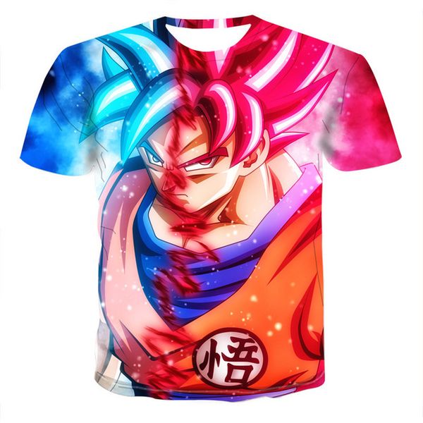 

anime graphic black anime 3d print shirts comics plus size humor men clothing