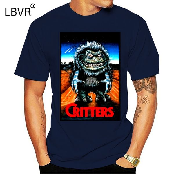 

critters movie poster t shirt black tee sizes-3xl