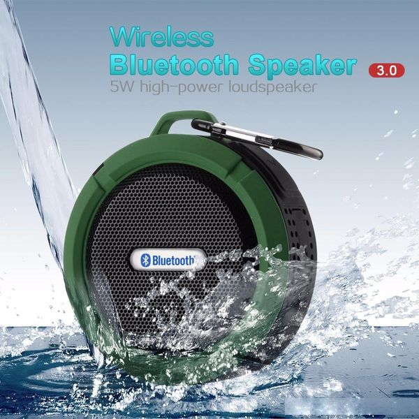 

mini bluetooth speaker waterproof portable wireless speakers outdoor indoor fashion portable speaker handsmusic player om-ca9