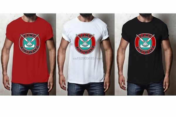 

new camp kikiwaka logo kikiwaka tv funny t-shirt
