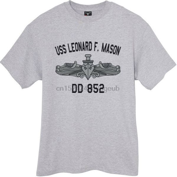

us usn navy uss leonard f. mason dd-852 t-shirt