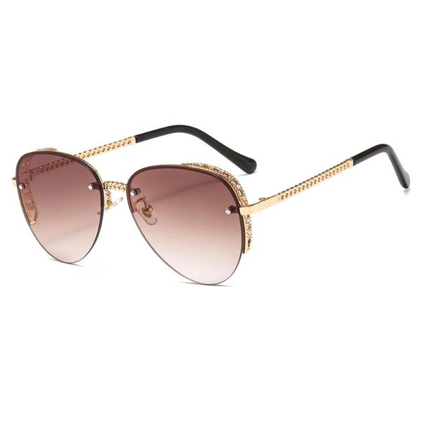 

bingking 2020 vintage oval classic women sunglasses steampunk style plastic lenses mirror 241009 uv400 protection eyewear, White;black