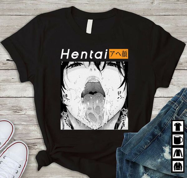 

why not let's play hentai kakegurui midari ikishima black t-shirt