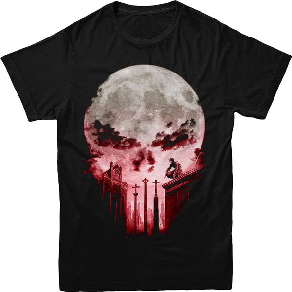 

punisher t-shirt punisher moon birthday gift & kids tee tee shirt