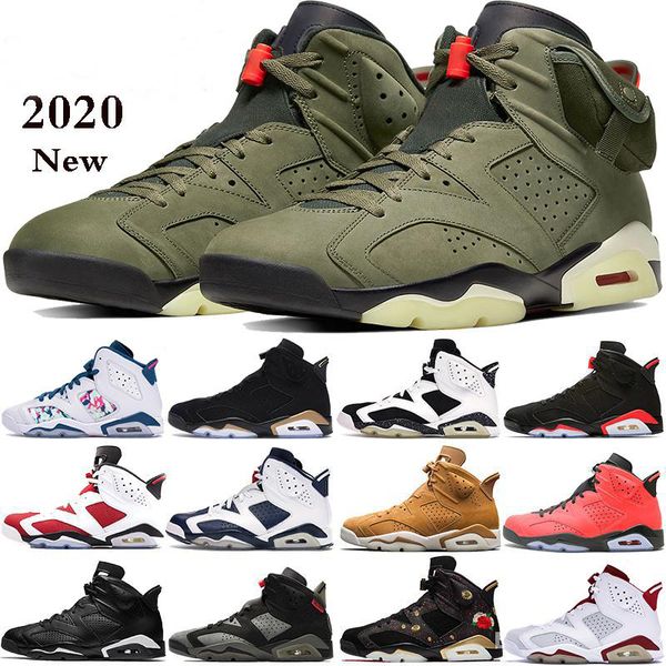 

with box jumpman 6 6s mens basketball shoes 3m reflective infrared oregon ducks trainers sneakers