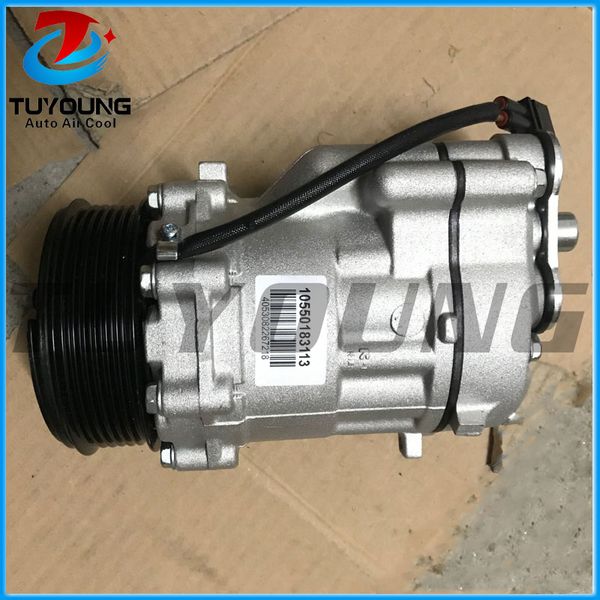 

sd7b10 auto ac compressor for vw audi 100mm 6pk 12v